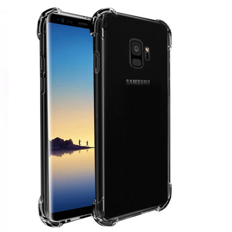 Galaxy S9 Plus Clear View Ultra-Protection Silicone Case