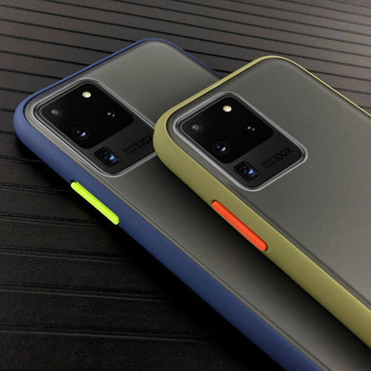 Luxury Shockproof Matte Finish Case - Samsung