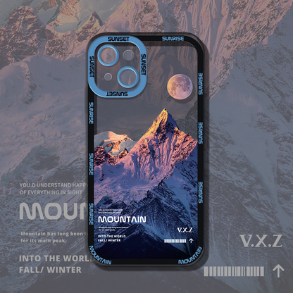 iPhone 12 Pro Sunrise Edition Mountain Case