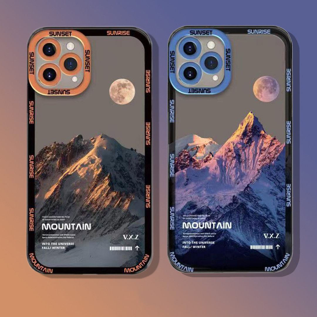 iPhone 12 Pro Sunrise Edition Mountain Case