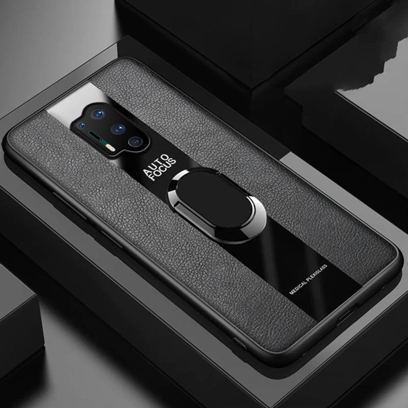 OnePlus 8 Series Auto Focus Plexiglass Porsche Ring Case