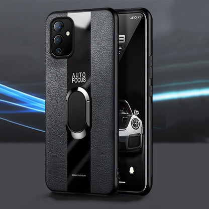 OnePlus 9 Series Auto Focus Plexiglass Porsche Ring Case