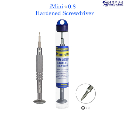 Mechanic Imini Non-Slip Hardend S2 Screwdriver 0.8