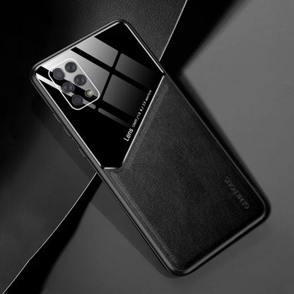 OnePlus 8 Series Vintage Leather Magnetic Holder Case