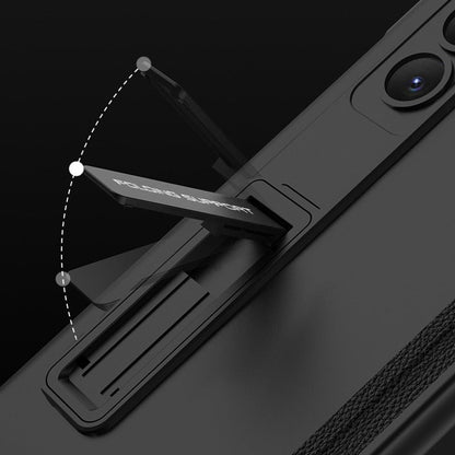 Galaxy Z Fold5 Bumper Protection Case With Kickstand