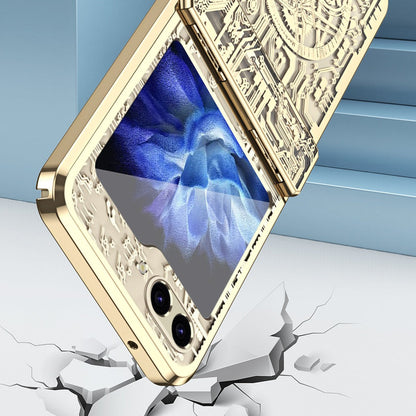 Galaxy Z Flip 4 Mechanical Integrated Electroplating Case