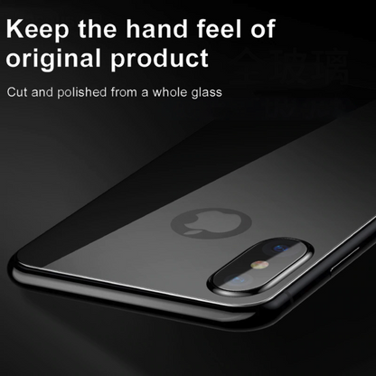 Baseus ® iPhone XS Max  Ultra-thin Back Tempered Glass