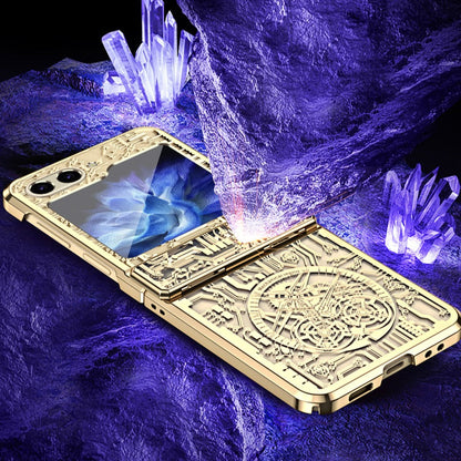 Galaxy Z Flip 4 Mechanical Integrated Electroplating Case