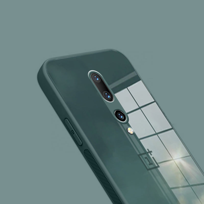 OnePlus 6T/ 7 Pro Smokey Pattern Glass Case