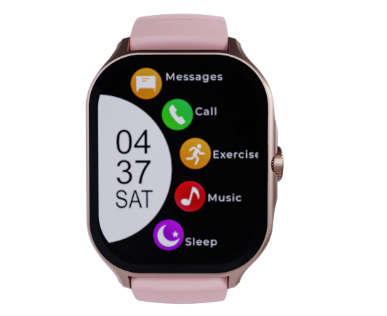 Sault - Redial Pro Bluetooth Calling Smart Watch With 2.1" Lcd Display