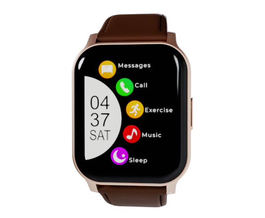 Sault - Redial Pro Bluetooth Calling Smart Watch With 2.1" Lcd Display