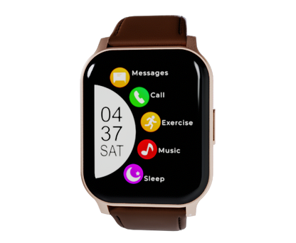 Sault - Redial Pro Bluetooth Calling Smart Watch With 2.1" Lcd Display