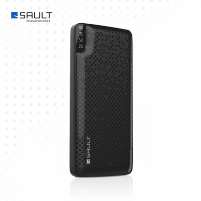 Sault Powerslime - Powerbank 10000 Mah 12.5W Black