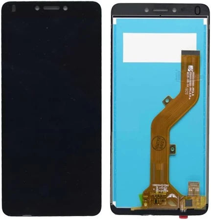 Mobile Display For Itel A46. Lcd Combo Touch Screen Folder Compatible With Itel A46