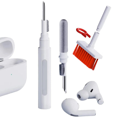 Cleaning Set For Airpod, Earphones, Neckbands, Earbuds, Tws, Headphones, Mobile & Laptop