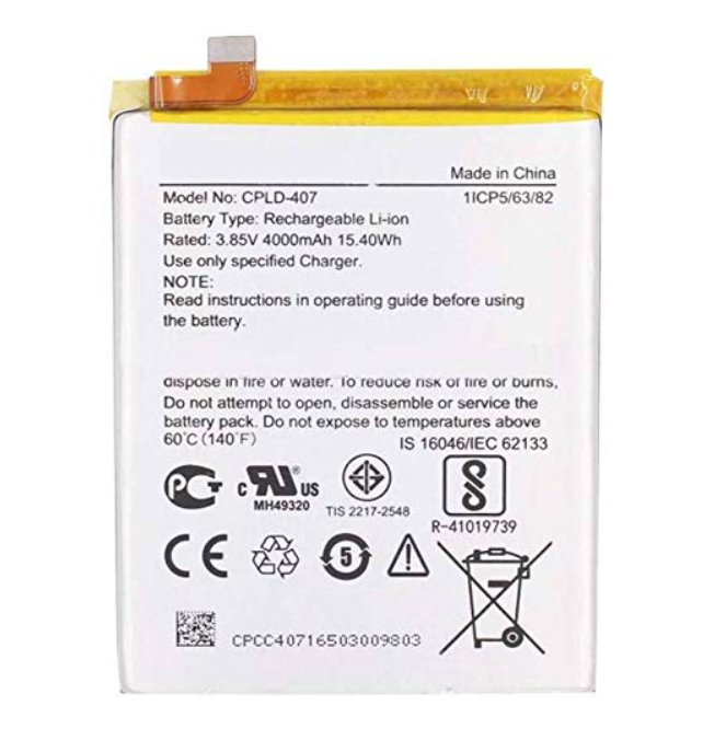 Mobile Battery For Coolpad Cool 1 C103 - Cpld-407