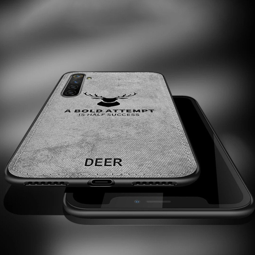 Deer Pattern Inspirational Soft Case - OnePlus