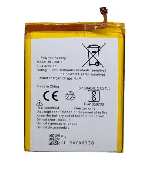 Mobile Battery For Tecno Camon In 5 / In 3 - Bl30Ut