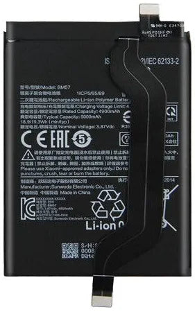 Mobile Battery For Xiaomi Bm57