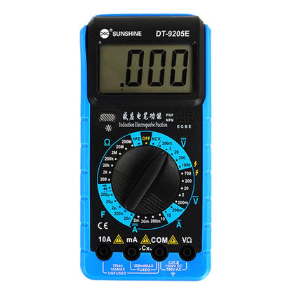 Sunshine Dt-9205E Intelligent Digital Multimeter