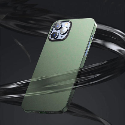 iPhone 12 Pro Ultra-Thin Matte Paper Back Case