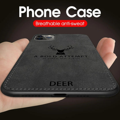 iPhone 11 Pro Max Deer Pattern Inspirational Soft Case