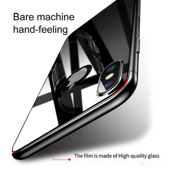 Baseus ® iPhone XS Max  Ultra-thin Back Tempered Glass