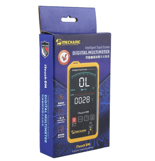 Mechanic Itouch Dm Multimeter