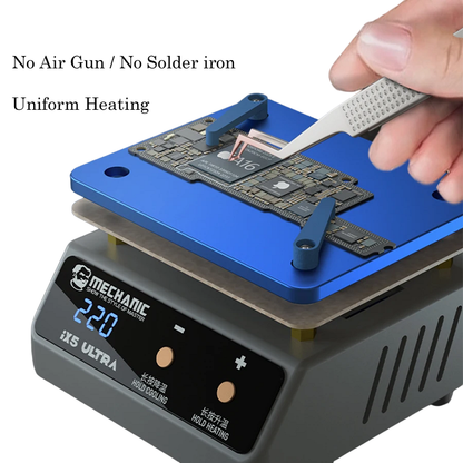 Mechanic Ix5 Ultra Universal Preheating Platform For Iphone X-15 Pro Max