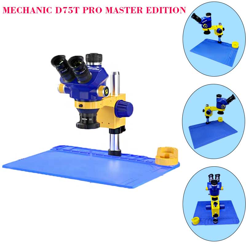 Mechanic D75T Pro Master Edition Microscope