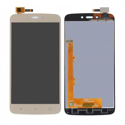 Mobile Display For Moto C. Lcd Combo Touch Screen Folder Compatible With Moto C