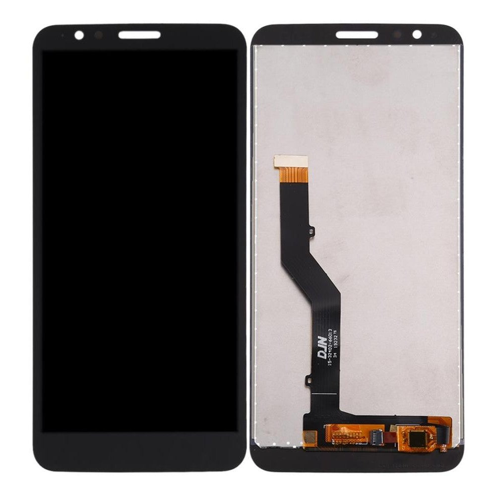 Mobile Display For Moto E6. Lcd Combo Touch Screen Folder Compatible With Moto E6