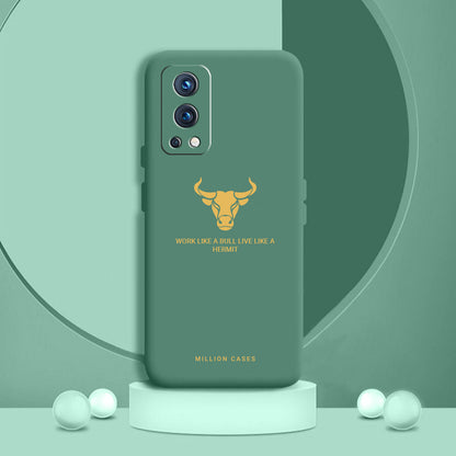 OnePlus Nord 2 Soft Silicone Bull Case