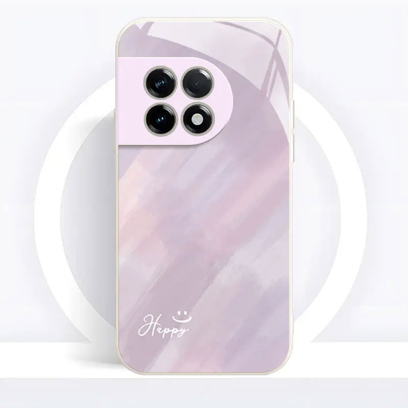 OnePlus Series Modern Abstract Artistry Acrylic Glass Case