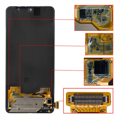 Mobile Display For Xiaomi Poco F4 5G. Lcd Combo Touch Screen Folder Compatible With Xiaomi Poco F4 5G