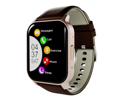 Sault - Redial Pro Bluetooth Calling Smart Watch With 2.1" Lcd Display