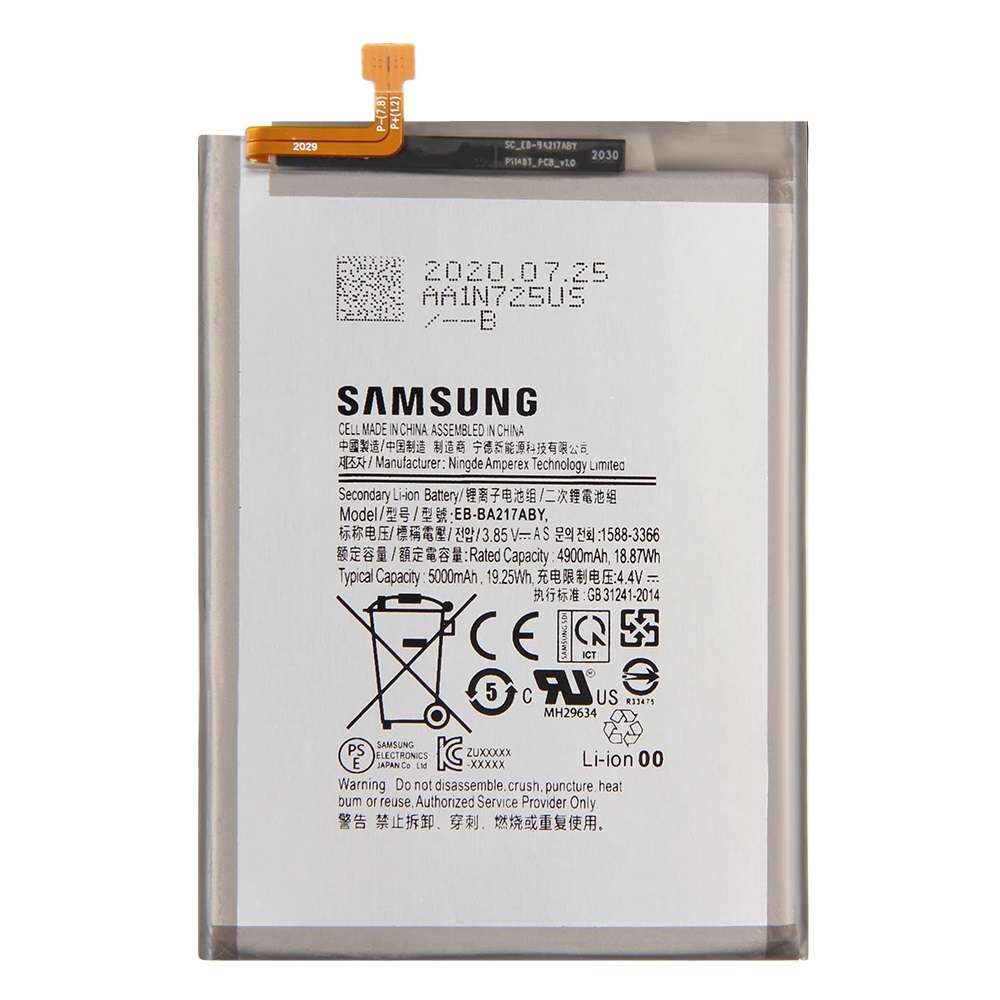 Mobile Battery For Samsung Galaxy M02