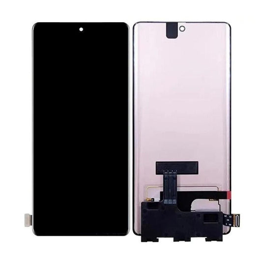 Mobile Display For Vivo V27 Pro. Lcd Combo Touch Screen Folder Compatible With Vivo V27 Pro